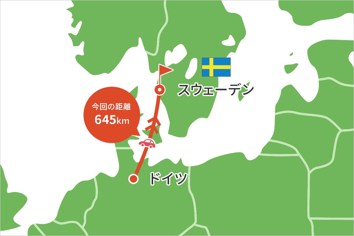 2021年 スカンジナビア・ミックス Hosted by ヘンリック＆アニカ 事前 川村昌弘マップ