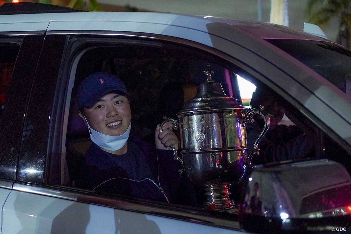 2021年 全米女子オープン 4日目 笹生優花