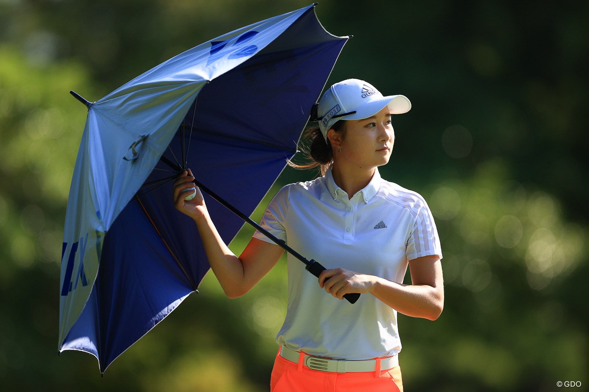 2021年 宮里藍サントリーレディスオープンゴルフトーナメント 初日 森田遥