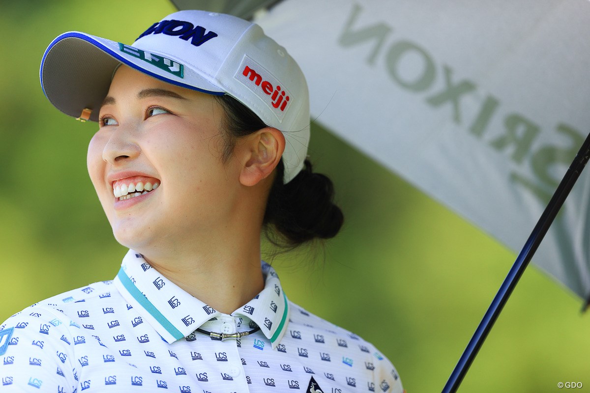 2021年 宮里藍サントリーレディスオープンゴルフトーナメント 初日 小祝さくら