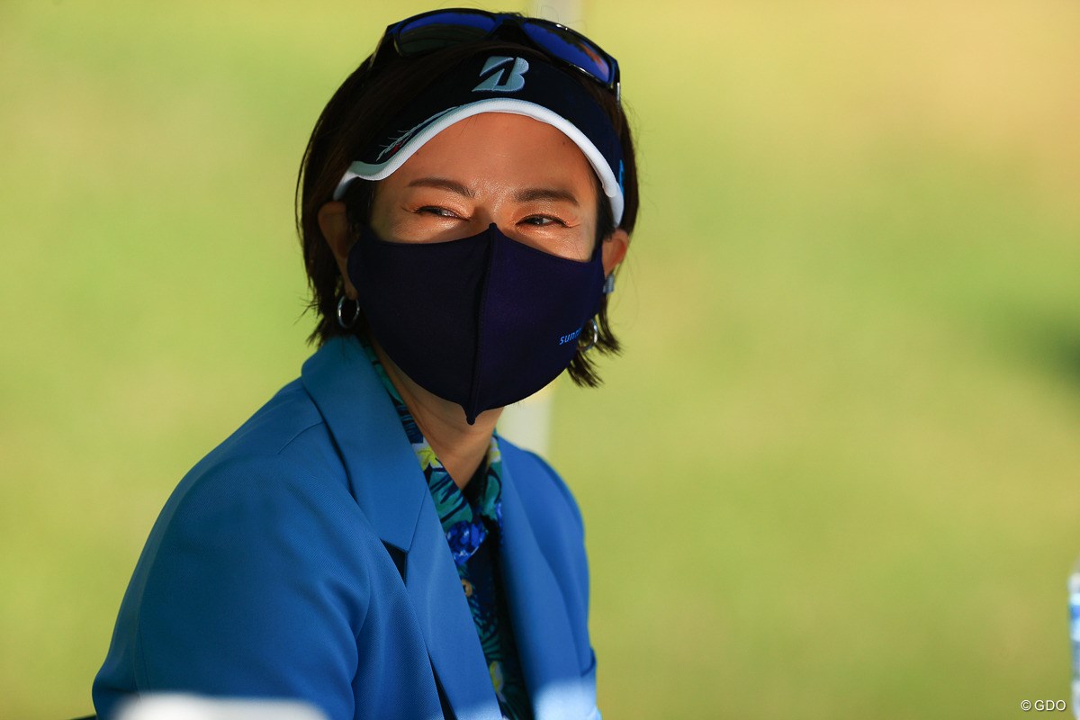 2021年 宮里藍サントリーレディスオープンゴルフトーナメント 初日 宮里藍