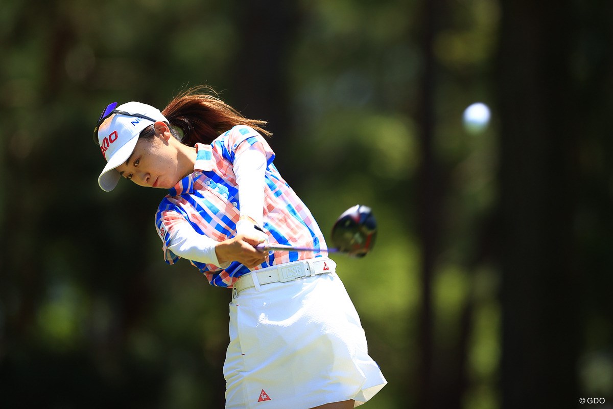 2021年 宮里藍サントリーレディスオープンゴルフトーナメント 初日 安田祐香