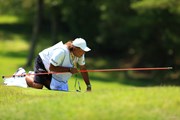2021年 宮里藍サントリーレディスオープンゴルフトーナメント 初日 キャディ