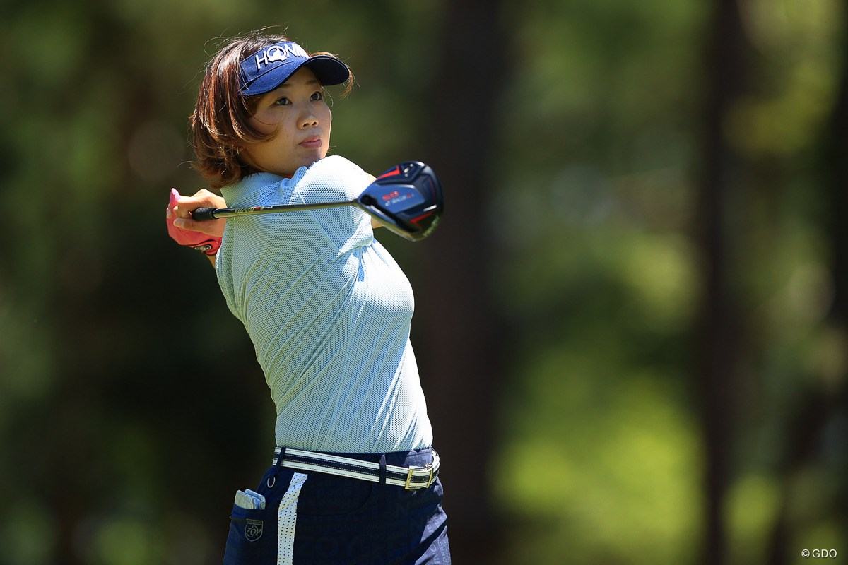 2021年 宮里藍サントリーレディスオープンゴルフトーナメント 初日 葭葉ルミ