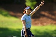 2021年 宮里藍サントリーレディスオープンゴルフトーナメント 初日 葭葉ルミ