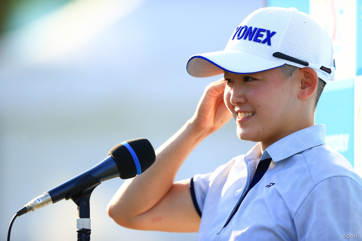 2021年 宮里藍サントリーレディスオープンゴルフトーナメント 初日 岩井明愛