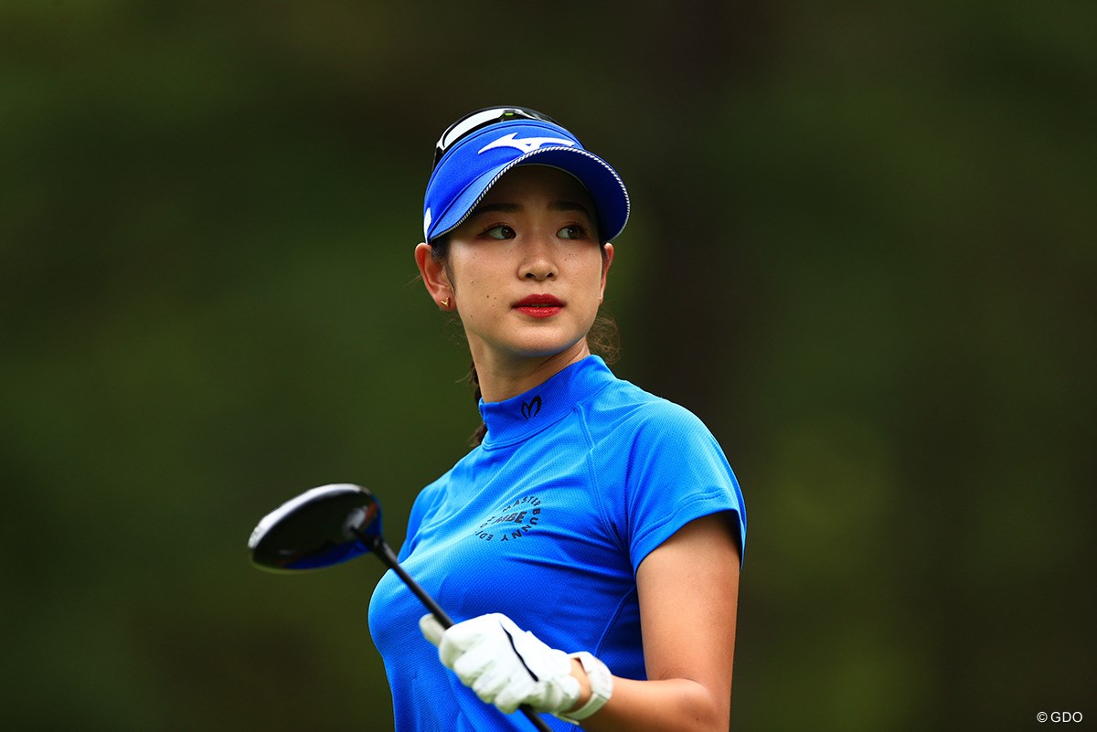 2021年 宮里藍サントリーレディスオープンゴルフトーナメント 2日目 原英莉花