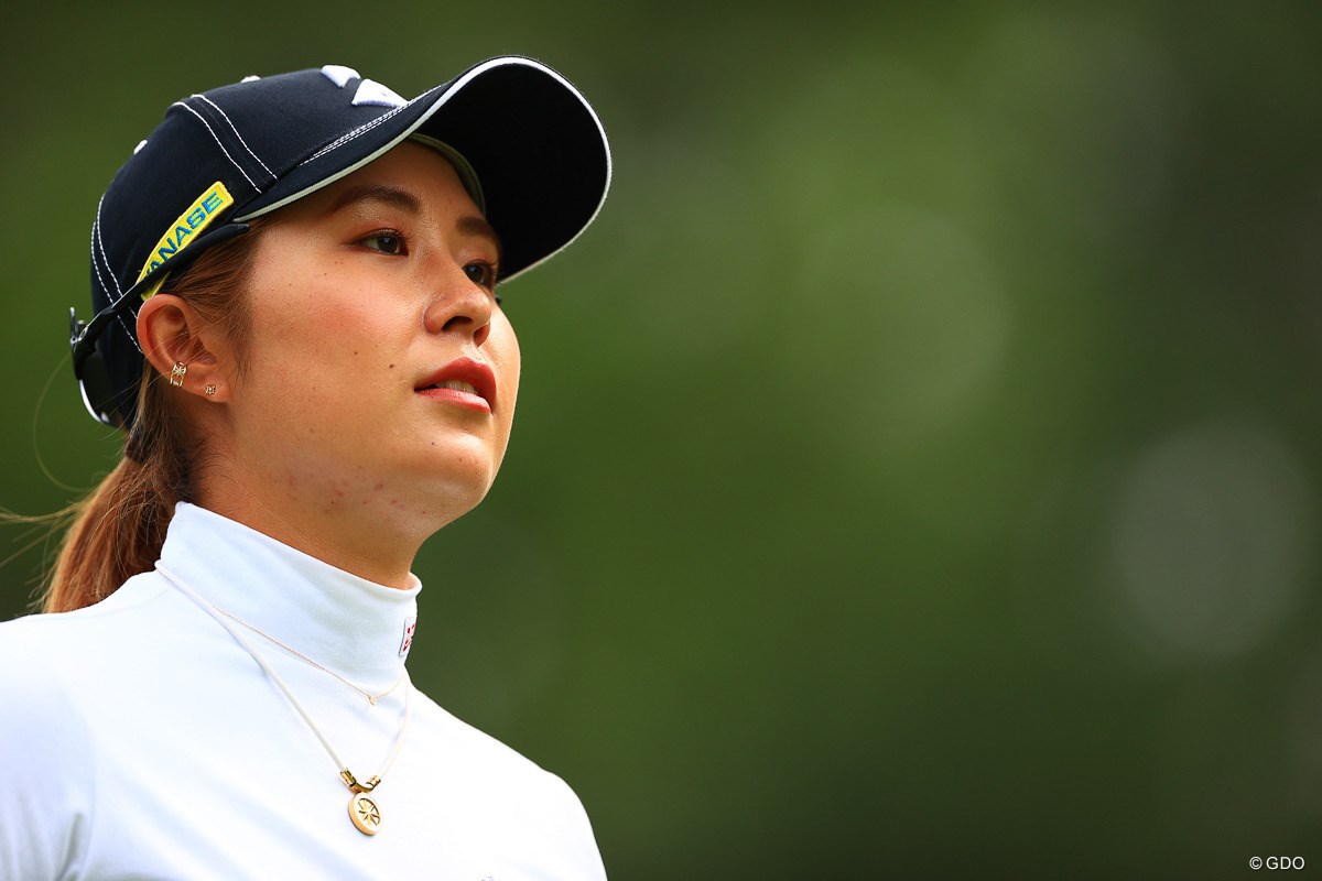 2021年 宮里藍サントリーレディスオープンゴルフトーナメント 2日目 大里桃子
