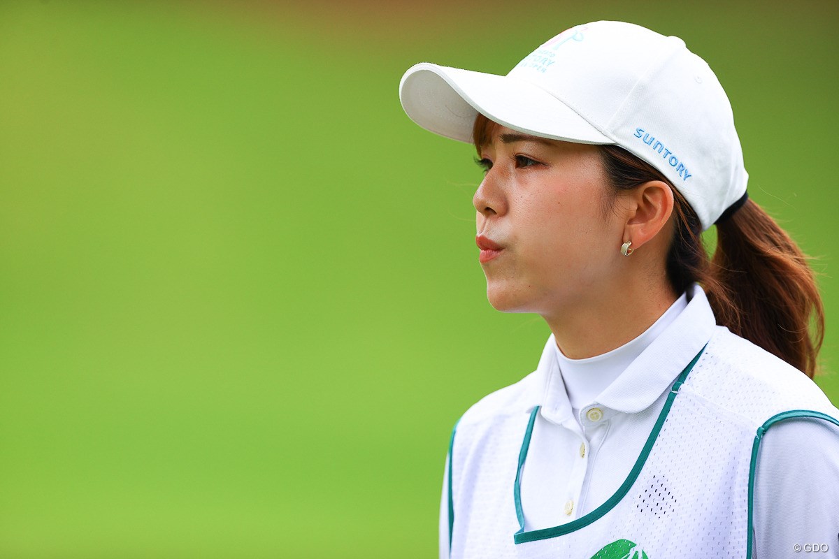 2021年 宮里藍サントリーレディスオープンゴルフトーナメント 2日目 キャディ