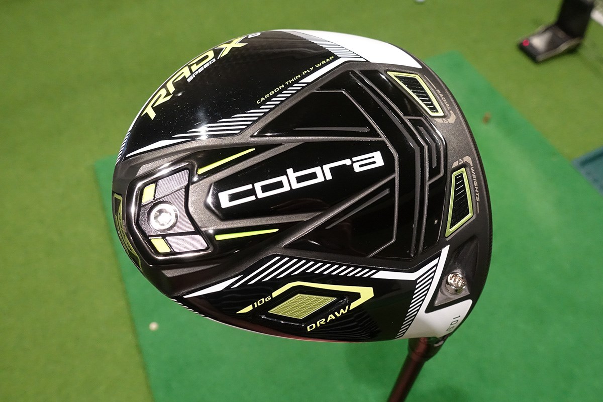 コブラ 2021 KING RADSPEED XB ドライバー 甘 BLACK/TURBO YELLOW 46.0 
