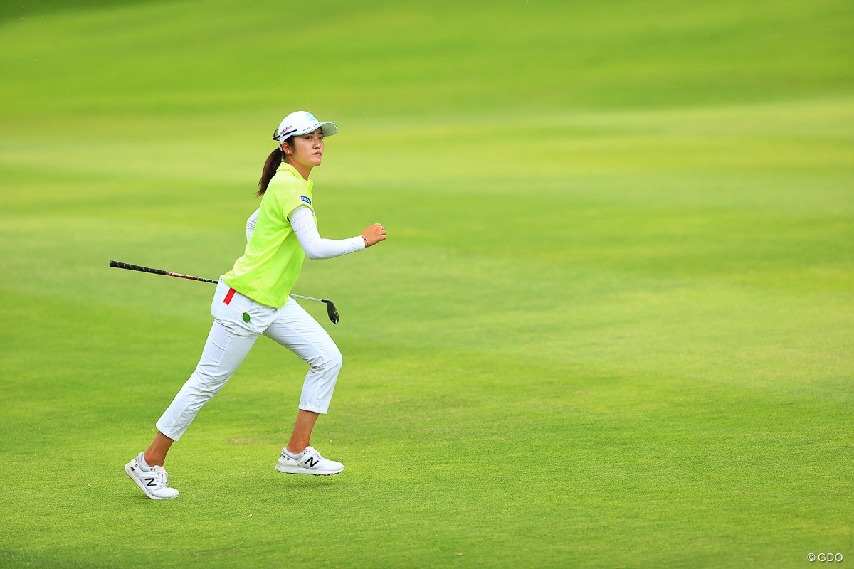2021年 宮里藍サントリーレディスオープンゴルフトーナメント 3日目 稲見萌寧