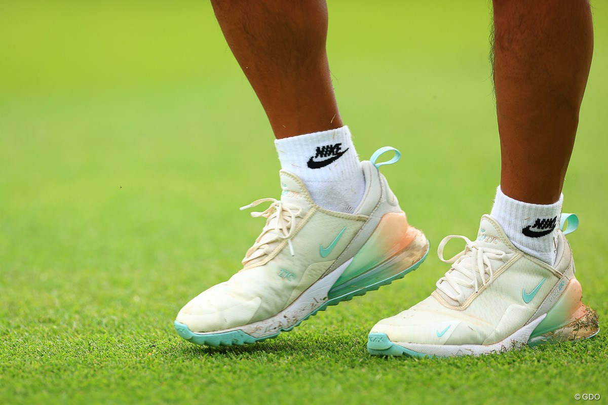 2021年 宮里藍サントリーレディスオープンゴルフトーナメント 3日目 NIKE