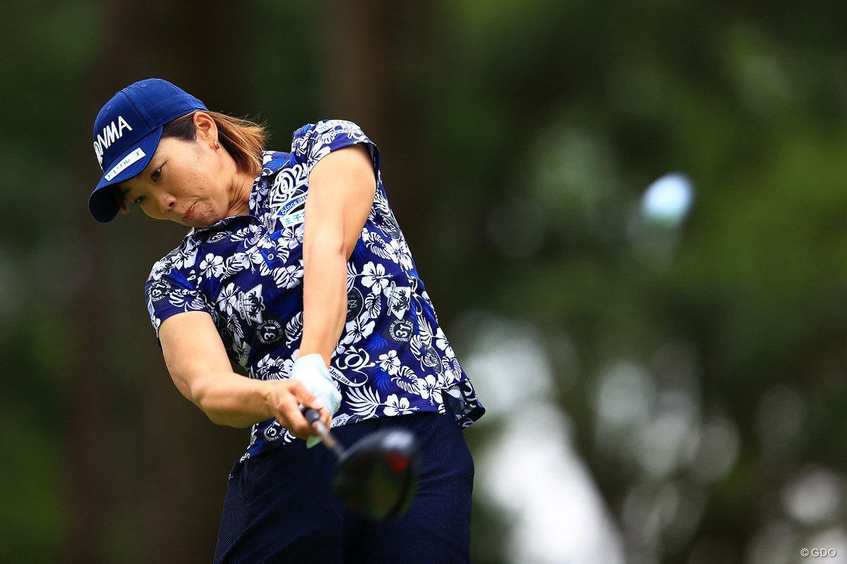 2021年 宮里藍サントリーレディスオープンゴルフトーナメント 3日目 葭葉ルミ