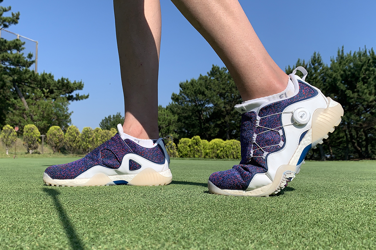 アディダスコードカオス ボア21 Spikeless Golf