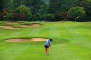 2021年 宮里藍サントリーレディスオープンゴルフトーナメント 最終日 岡山絵里