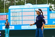 2021年 宮里藍サントリーレディスオープンゴルフトーナメント 最終日 青木瀬令奈