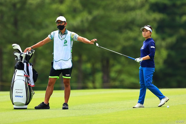 4日間大会で2勝目をつかんだ青木瀬令奈 胸張って優勝できたと言える 国内女子ツアー Lpga Gdo ゴルフダイジェスト オンライン