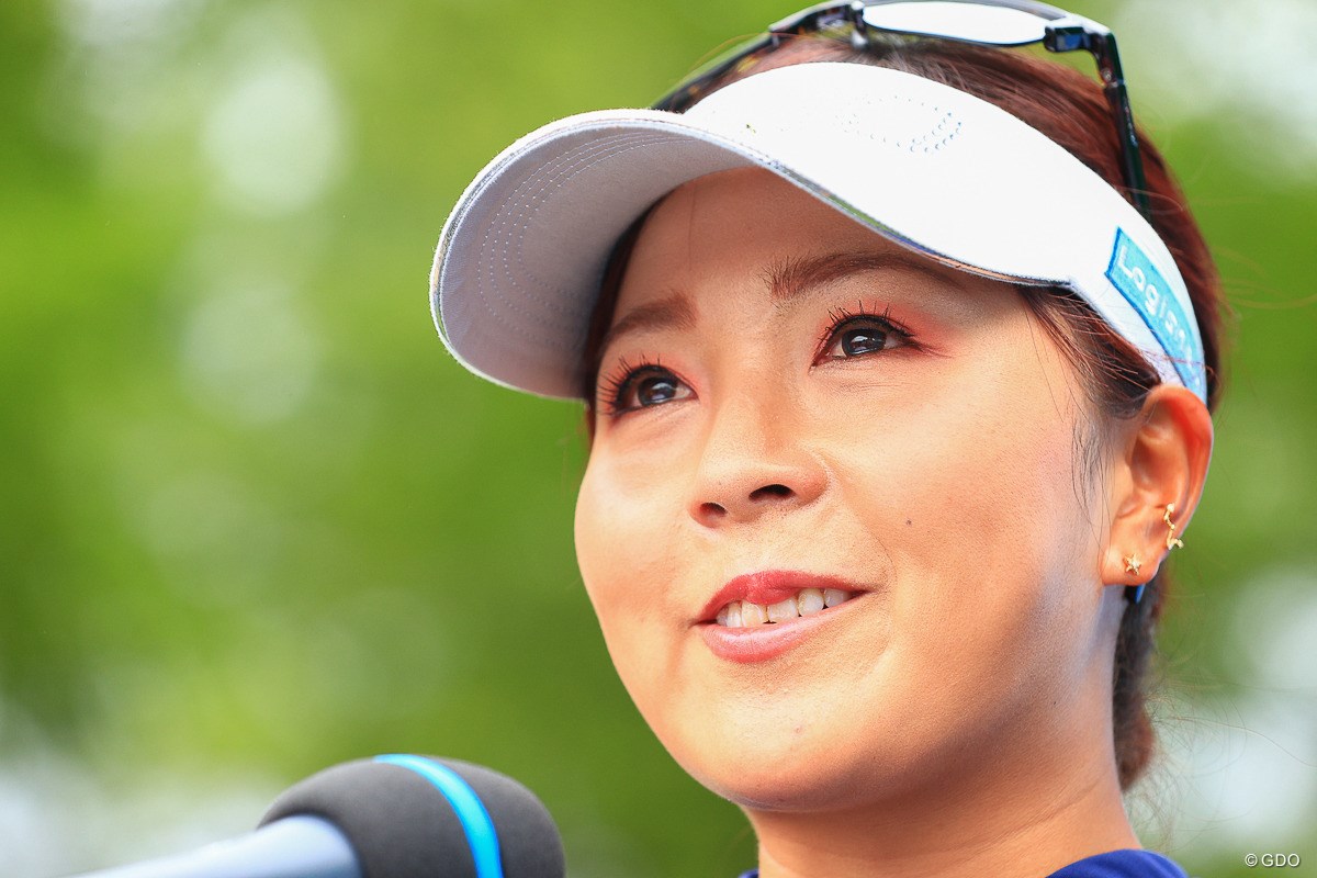 2021年 宮里藍サントリーレディスオープンゴルフトーナメント  最終日 青木瀬令奈