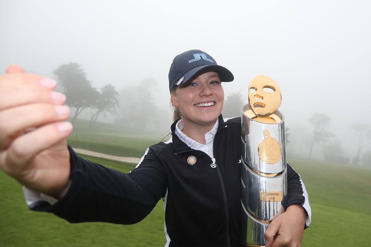 2021年 LPGAメディヒール選手権  最終日 マチルダ・カストレン