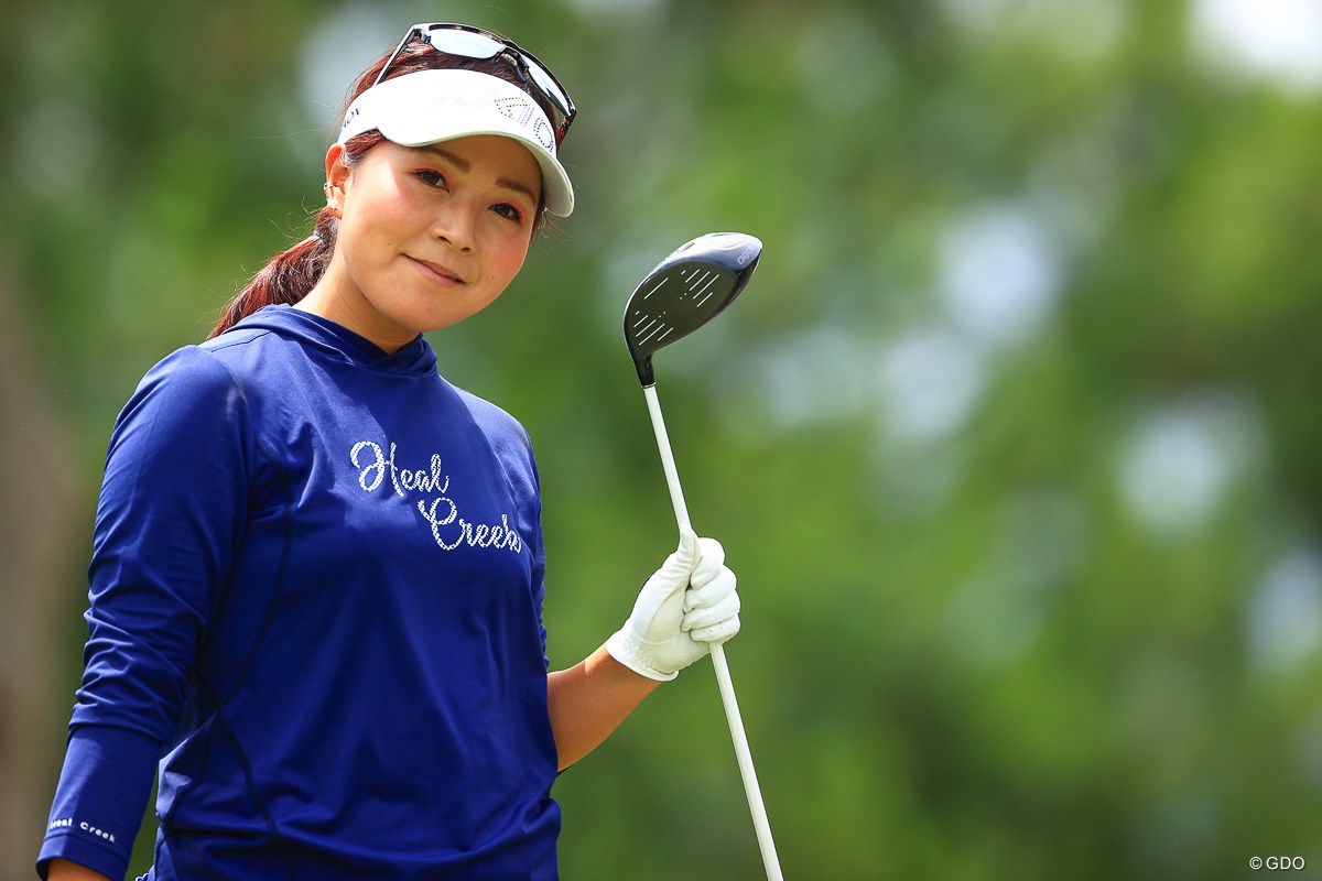 2021年 宮里藍サントリーレディスオープンゴルフトーナメント 4日目 青木瀬令奈