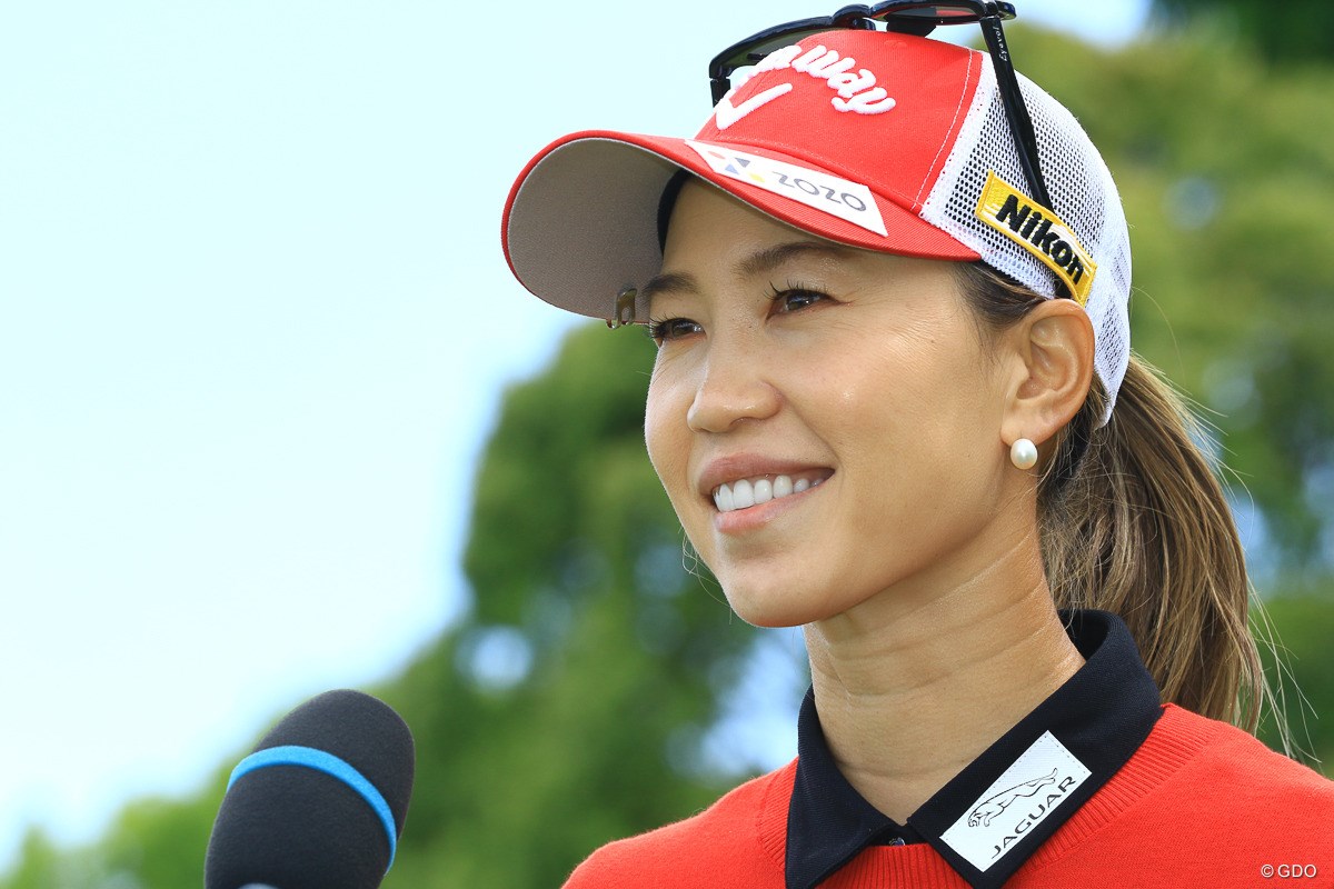 2021年 パナソニックオープンレディースゴルフトーナメント 3日目 上田桃子