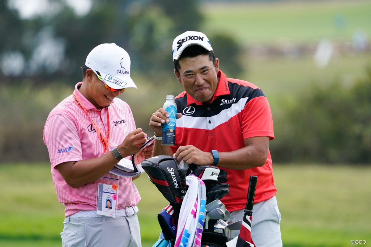 2021年 全米オープン 事前 松山英樹