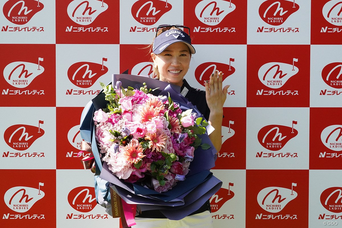 2021年 ニチレイレディス 事前 上田桃子