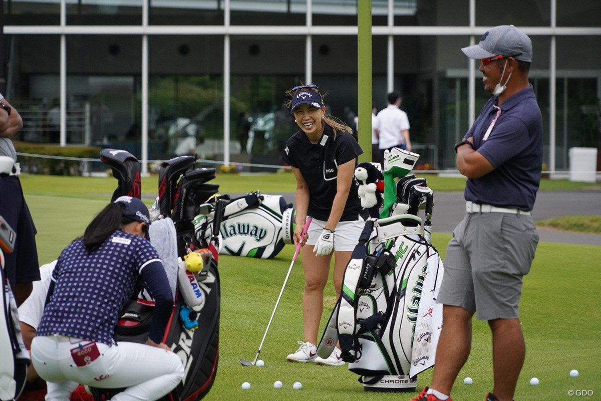 2021年 ニチレイレディス 事前 上田桃子