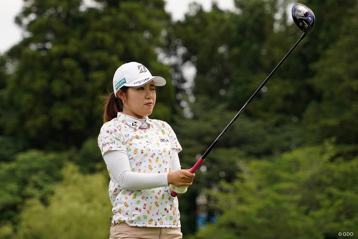 2021年 ニチレイレディス 事前 古江彩佳