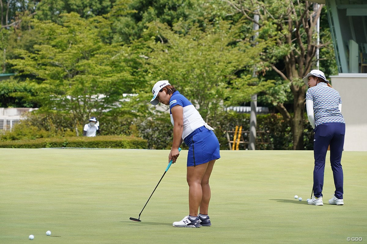 2021年 ニチレイレディス 事前 鈴木愛