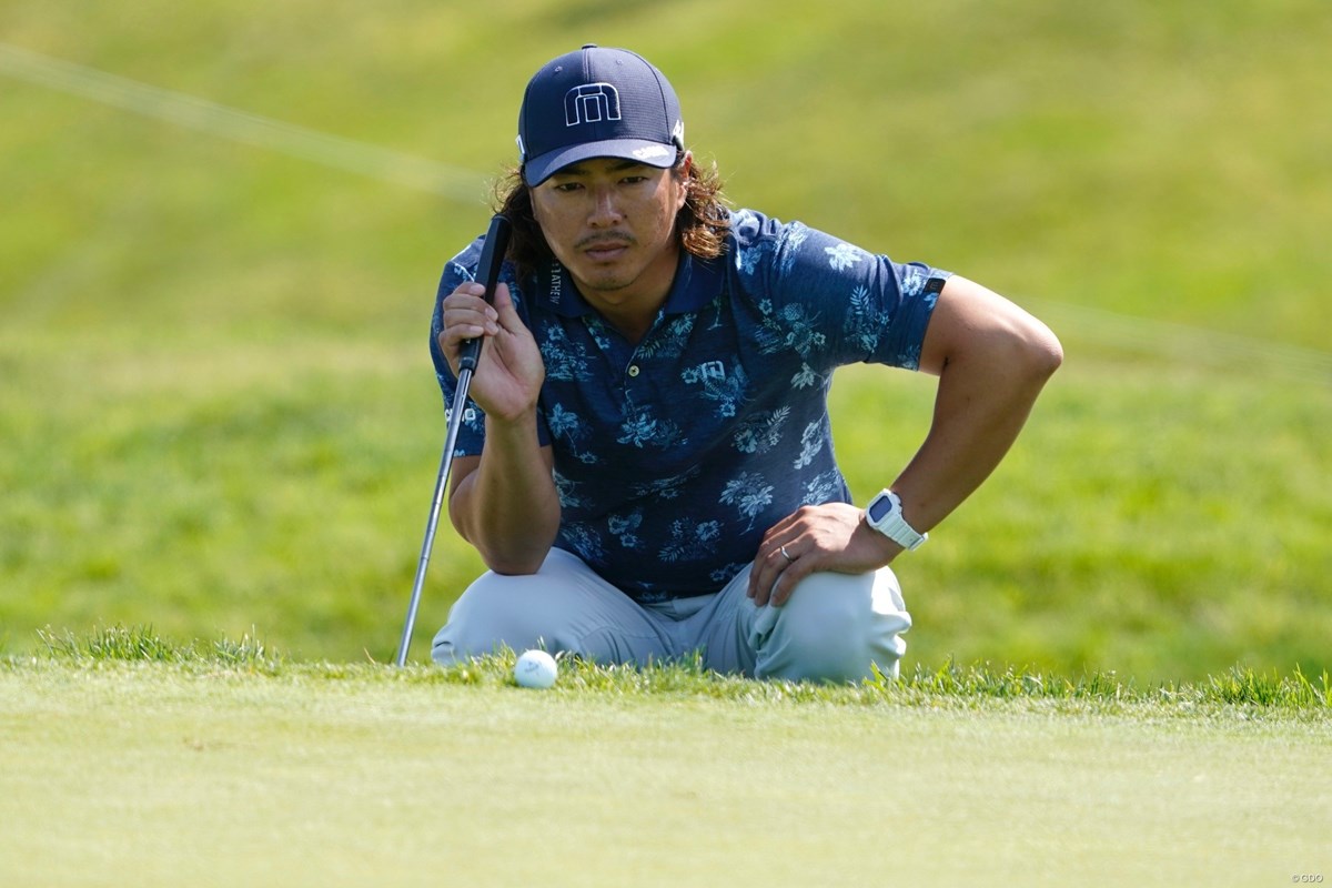 2021年 全米オープン 初日 石川遼