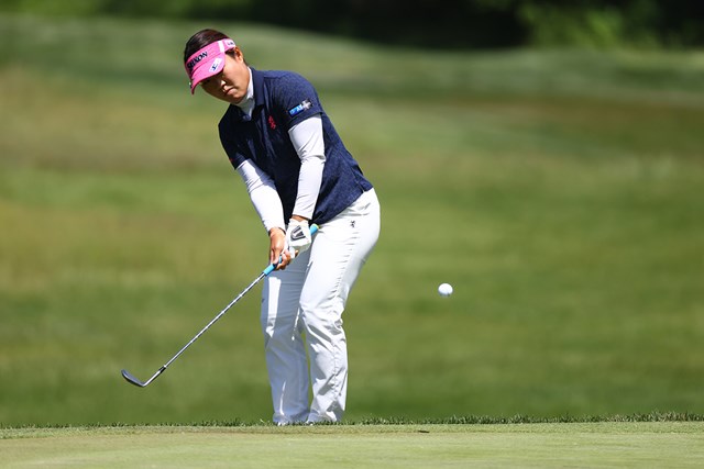 畑岡奈紗が 65 で首位タイ発進 Lpgaツアー 米国女子 Gdo ゴルフダイジェスト オンライン