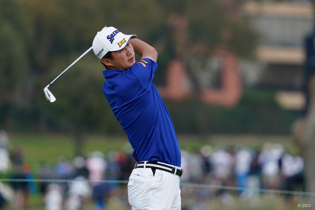 2021年 全米オープン 初日 星野陸也