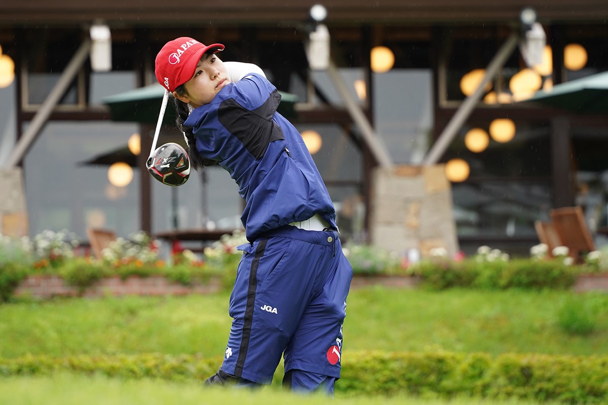 2021年 日本女子アマチュア選手権 尾関彩美悠
