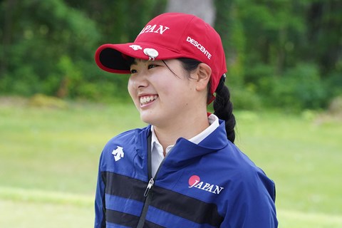 日本代表を自信に 渋野日向子 梶谷翼と同郷の尾関彩美悠が逆転v 国内女子ツアー Lpga Gdo ゴルフダイジェスト オンライン