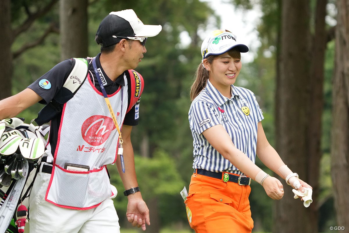 2021年 ニチレイレディス 初日 田辺ひかり