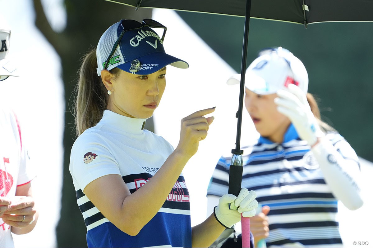 2021年 ニチレイレディス 初日 上田桃子