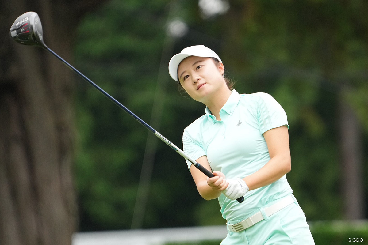 森田遥と全美貞が首位並走 田辺ひかりと河本結が2打差4位【国内女子