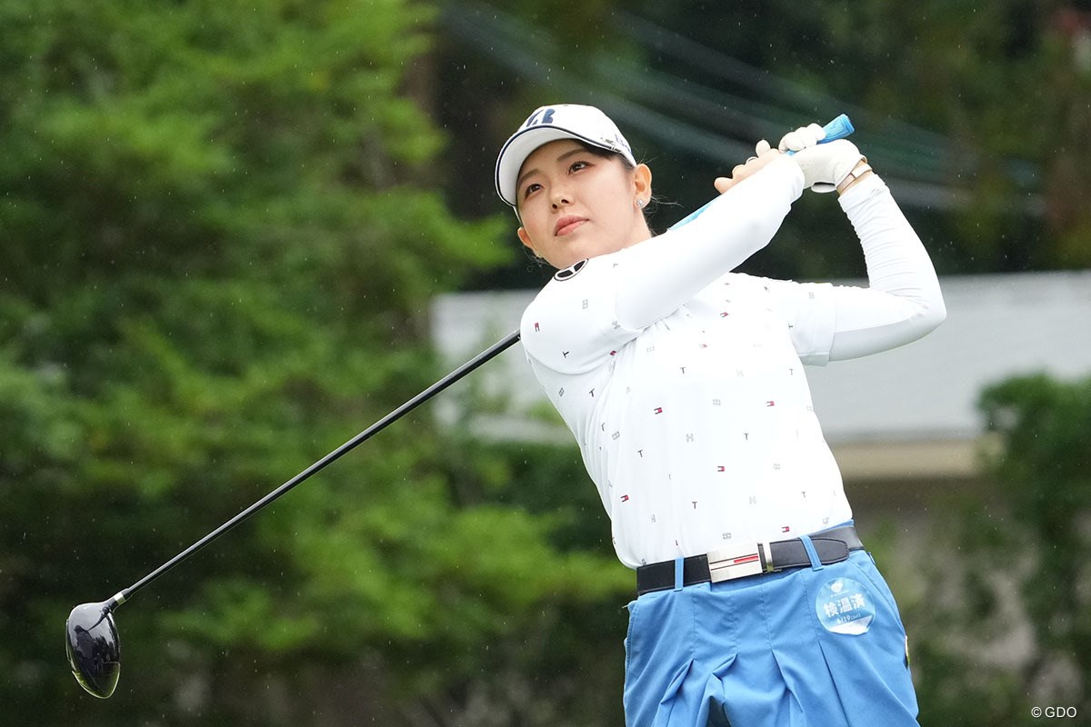 2021年 ニチレイレディス  2日目 吉田優利
