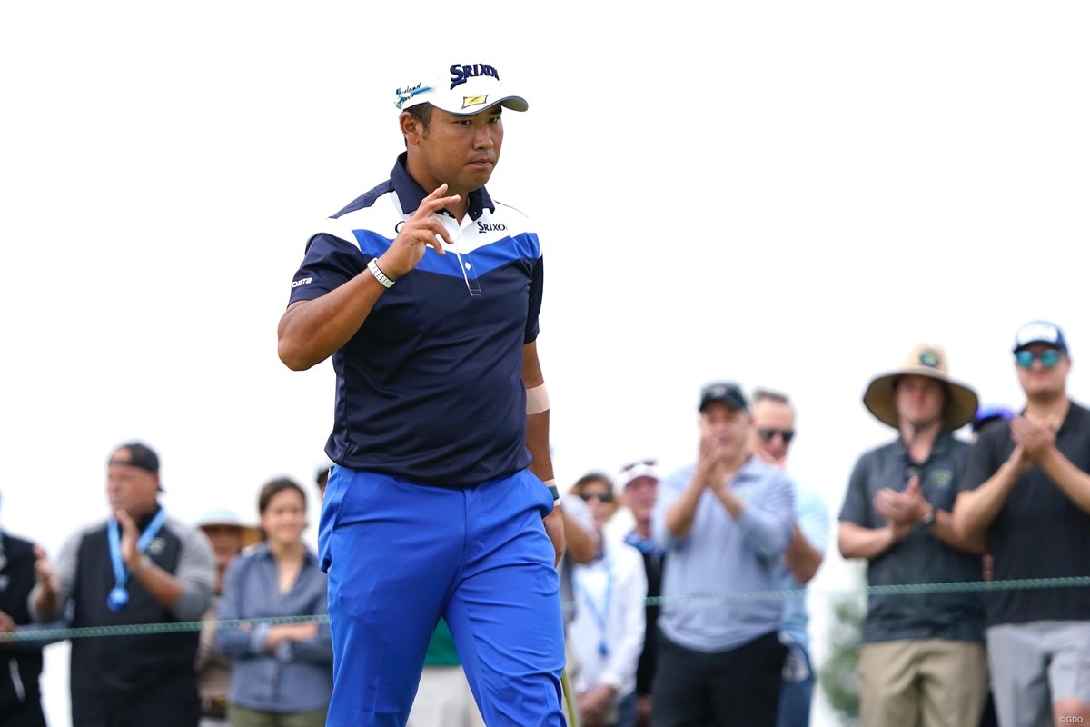 2021年 全米オープン 3日目 松山英樹
