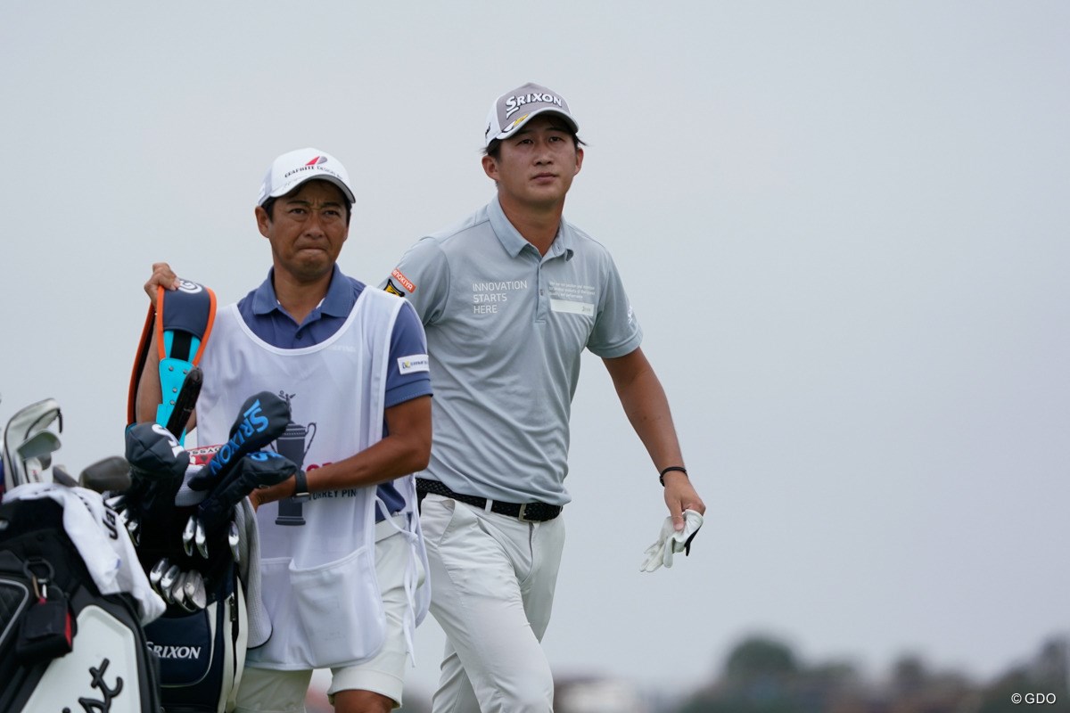 2021年 全米オープン 3日目 星野陸也