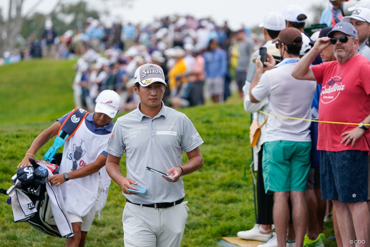 2021年 全米オープン 3日目 星野陸也