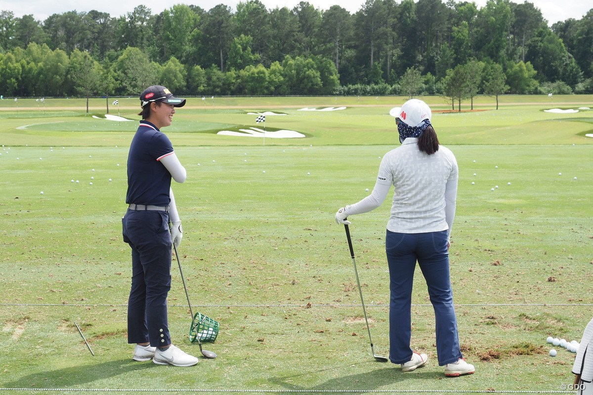 2021年 KPMG全米女子プロゴルフ選手権  事前 笹生優花