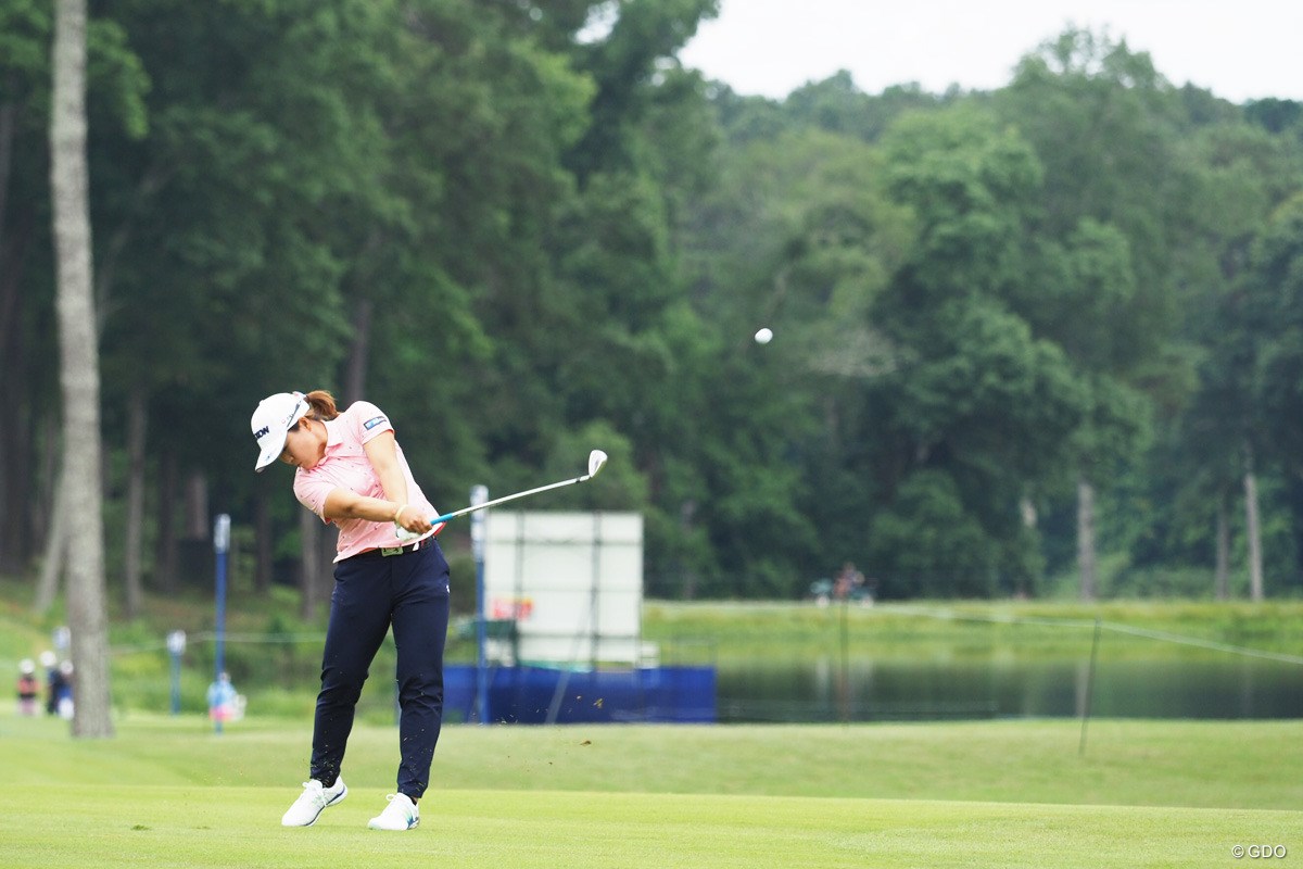 2021年 KPMG全米女子プロゴルフ選手権 事前 畑岡奈紗