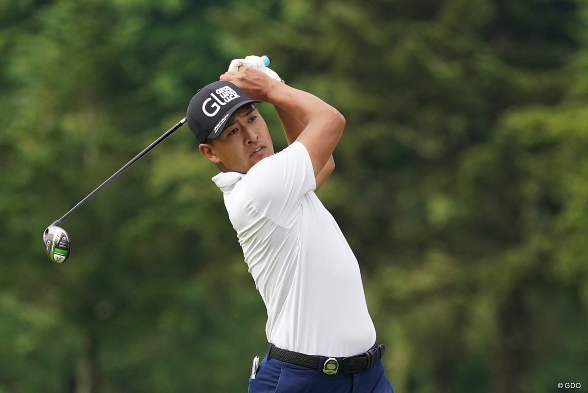 2021年 ダンロップ・スリクソン福島オープン 初日 池上憲士郎