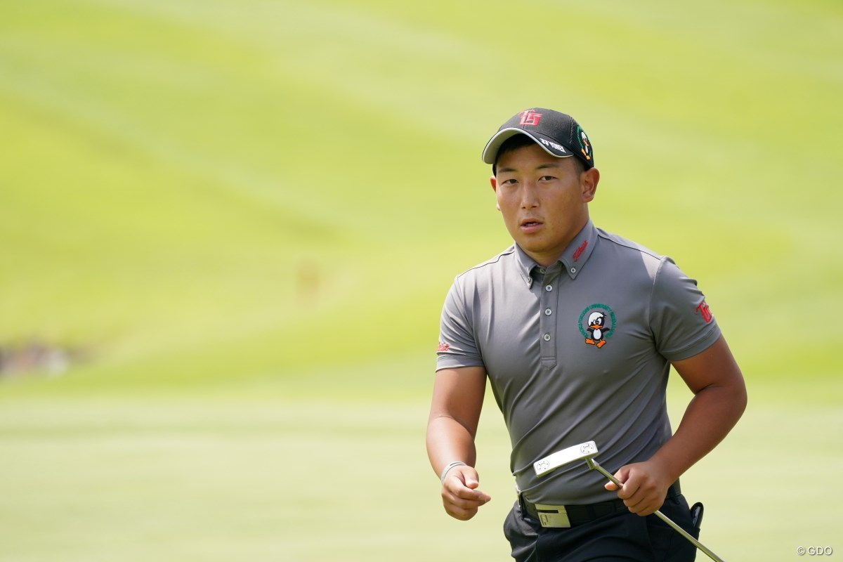 2021年 ダンロップ・スリクソン福島オープン 初日 黒川航輝