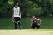 2021年 ダンロップ・スリクソン福島オープン 初日 黒川航輝