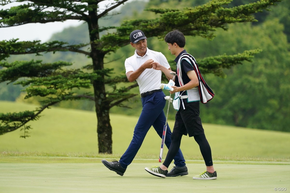 2021年 ダンロップ・スリクソン福島オープン 初日 池上憲士郎