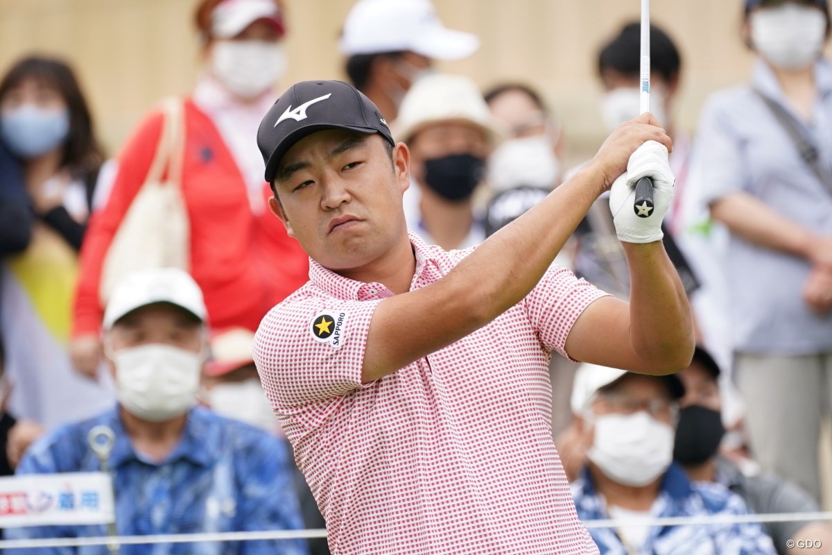 2021年 ダンロップ・スリクソン福島オープン 初日 時松隆光