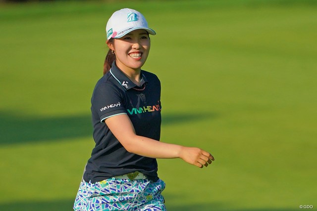 古江彩佳のうれしかった記憶 東京五輪へは優勝が絶対条件 国内女子ツアー Lpga Gdo ゴルフダイジェスト オンライン